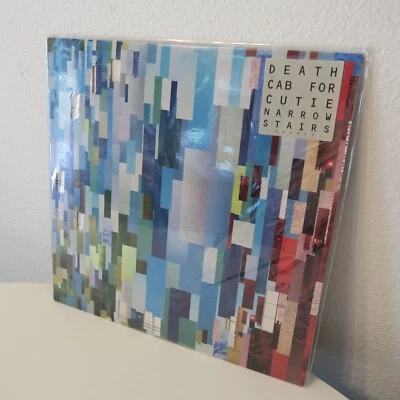 Death Cab For Cutie Narrow Stairs Vinyl LP Record & bonus 7" NEW postal service! - Image 1 of 4