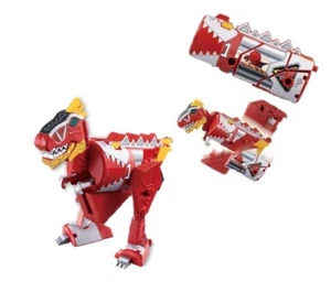Bandai Zyuden Sentai Kyoryuger Dinosaur Deformat Beast Battery 1 Gabutira - Picture 1 of 1