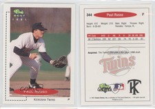 1991 Classic Best Minor League Paul Russo #344 Rookie RC