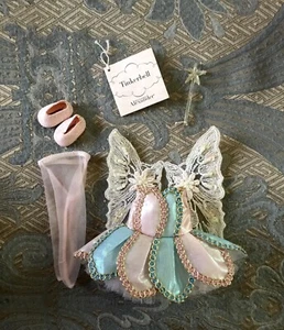 Madame Alexander New Tinkerbell 30675 Doll Dress Shoes Wand Set - Tagged + COA - Picture 1 of 4