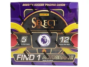 2023-24 Panini Select Soccer International Hobby Box Factory Sealed HOT - Picture 1 of 2