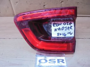 RENAULT KADJAR 2016 OFFSIDE LADO DEL CONDUCTOR LUZ PORTÓN TRASERO INTERIOR 265508898R - Imagen 1 de 5