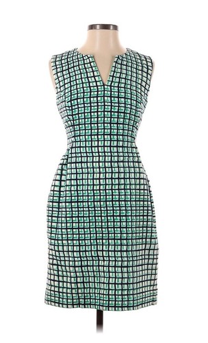 Abito a scacchi senza maniche Kate Spade New York Samantha Prezzo di ricambio £178