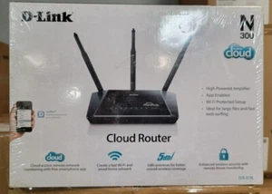 D-LINK DIR-619L N 300 High Power Cloud Wireless Router 3 Antenna - Picture 1 of 2