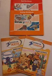 Libro de Trabajo Hooked On Phonics NARANJA - Lectura de Primer Grado - Nivel 2 NARANJA - Imagen 1 de 17