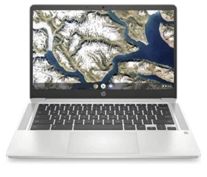 Brand New HP ChromeBook 14a-na1083cl 14" , Intel Celeron N4500, 1.10 GHz, 4GB) - Picture 1 of 4