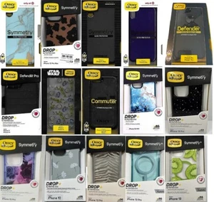 OtterBox 12/13 (Max/Plus/Pro) Galaxy S22 Ultra (Symmetry/Commuter/Defender) - Picture 1 of 10