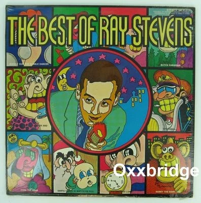 SEALED RAY STEVENS Best Of 1968 ORIGINAL Mercury Stereo COUNTRY Vinyl LP SS - Image 1 of 2