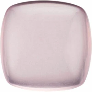 Natural Extra Fine Rose Quartz - Cushion Cabochon - Brazil - AAA+ Grade - Picture 1 of 1