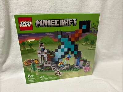 LEGO MINECRAFT THE SWORD OUTPOST 21244 NEW - Image 1 of 4