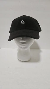 Vintage Nautica Hat Cap Mens One Size Flex Band Gray Fleece Fuzzy Embroidered - Picture 1 of 6