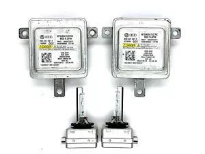2x OEM for 10-15 Audi A4 S4 Xenon HID Headlight Ballast & D3S Bulb 8K0.941.597E - Picture 1 of 2