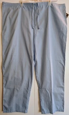 Dickies Medical Uniforms Pants Scrubs Sz 2X Blue Unisex New w Staining NWT - Image 1 of 4