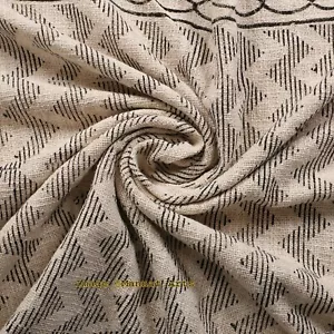 100% Cotton Indian Blanket Hand loomed Mud Cloth Throw Turkish Tassels Throw - Picture 1 of 5