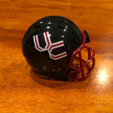 Cincinnati Bearcats 1984 custom pocket pro helmet Cinci Big 12 AAC Cover
