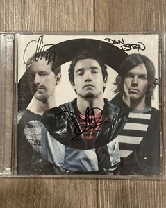 HOOBASTANK For(n)ever SIGNED AUTOGRAPHED CD Booklet Douglass Dan Chris - Picture 1 of 5