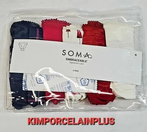 Juego de 6 bikini Soma abrazables mezcla color MEDIANO - Imagen 1 de 2