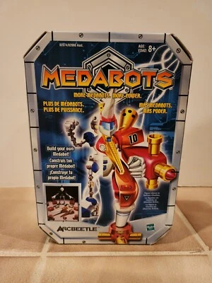 Medabots Build Your Own Model Kits Arcbeetle Mint In Box Unassembled Hasbro 1997 - Image 1 of 4