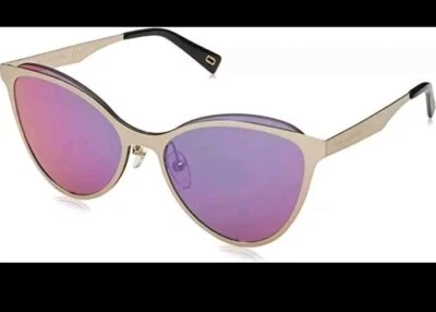 Marc Jacobs 银色 MARC 198/S J5GVQ 镜面猫眼 99-01-145 太阳镜 S1730 — 第 1/4 张图片