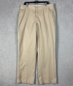 Dickies Pants Mens 38x32 Beige Chino Regular Straight Workwear Polyester Cotton - Picture 1 of 8