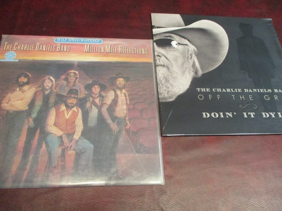 Off the Grid: Doin' It Dylan by Charlie Daniels/The Charlie Daniels Band (Vinyl, Jun-2014, Blue Hat Record)