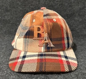 A BATHING APE Goods BLEACHED BAPE CHECK PANEL CAP Hat MENS Bought In JAPAN - Picture 1 of 8