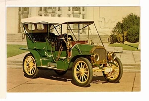 Pennzoil Z-7 Postcard 1909 Green & White Wilcox Touring Car - Picture 1 of 2