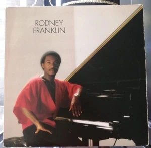 RODNEY FRANKLIN - SELF TITLED - COLUMBIA 1980 - VINYL LP RECORD - Imagen 1 de 2
