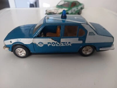 MEBETOYS 1/25 ALFETTA POLIZIA - Immagine 1 di 4