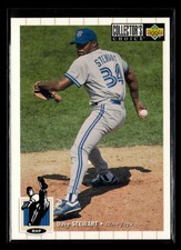 1994 Upper Deck Collector’s Choice #371 DAVE STEWART, Toronto Blue Jays