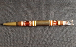 Vintage soviet ballpoint pen handmade prison art USSR 60-70s. - Picture 1 of 12