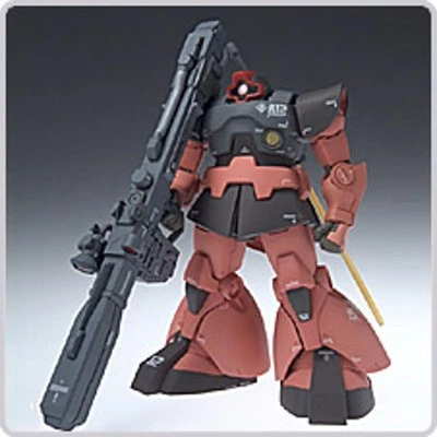 ZEONOGRAPHY #3004b MS-09-R RICK DOM CHAR'S CUSTOM & MS-10 DOWADGE BANDAI Japón Foto 1 de 4