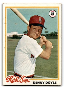 1978 Topps #642 Denny Doyle