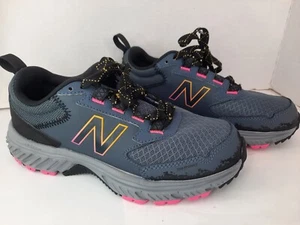 New Balance 510v5 Womens Size 7 Running Shoes Pink Athletic Hiking Sneakers - Picture 1 of 8