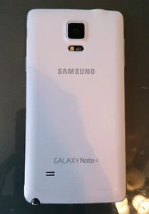 Samsung Galaxy Note 4 SM-N910P White 32gb - Parts - Picture 1 of 5