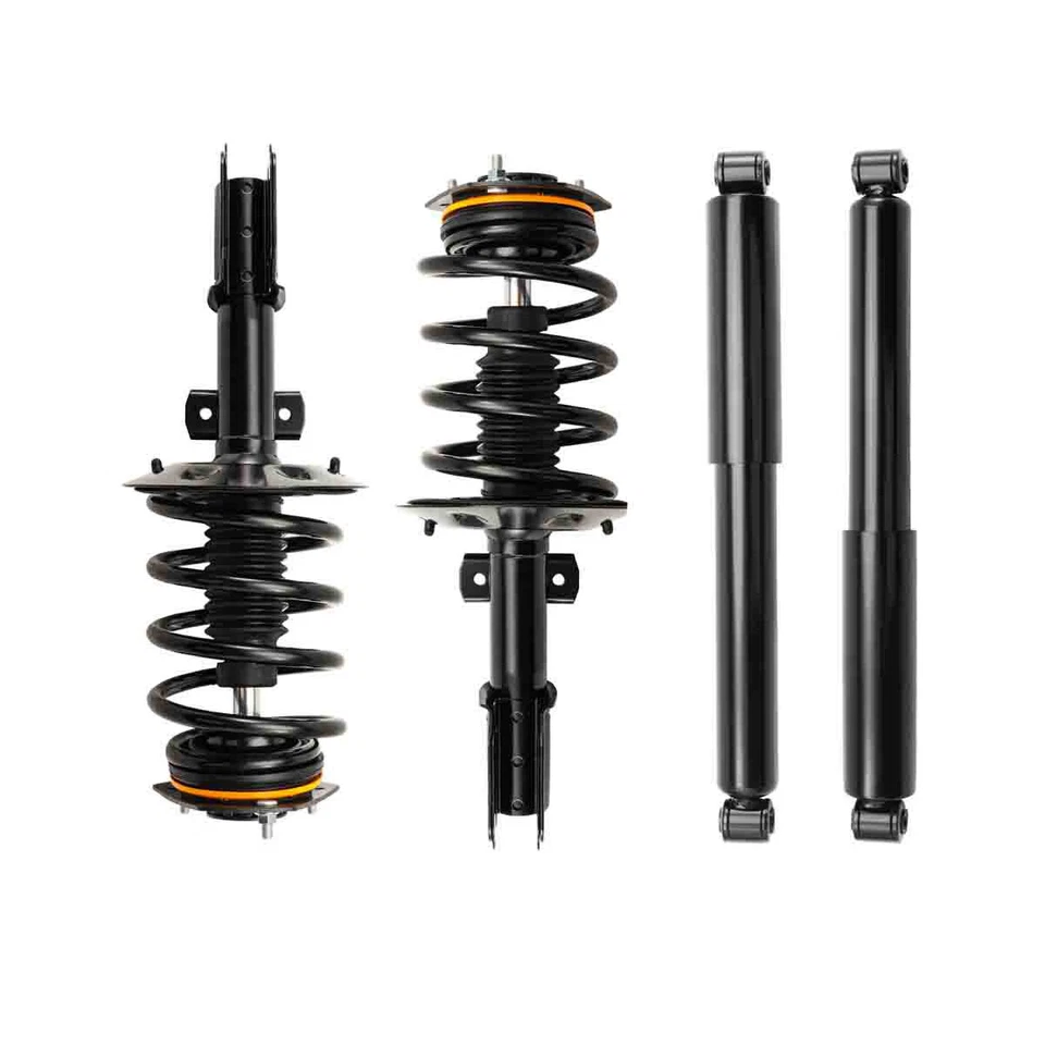 4Pcs Front Rear Struts Shocks For Buick Terraza Saturn Relay FWD 2005-2007 - Image 1 of 4