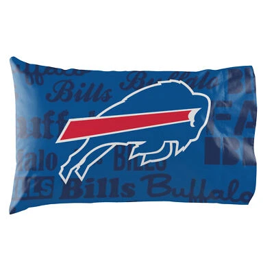Juego de 2 fundas de almohada estampadas Northwest NFL Buffalo Bills Foto 1 de 2