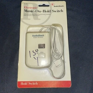 Music On Hold Module RadioShack 43-441 W/16 prerecorded melodies-Sealed - Picture 1 of 24