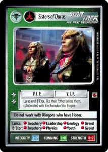 Star Trek CCG Fajo Collection Sisters of Duras - Picture 1 of 1