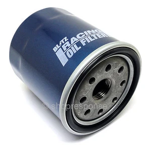 BLITZ Racing Oil Filter Fits Mazda3 Mazdaspeed3 Mazda6 MX5 Miata 3/4-16UNF - Picture 1 of 2