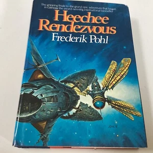 Frederik Pohl HEECHEE RENDEZVOUS 1st Edition 1st Printing HC/DJ Sci-FI UNREAD - Imagen 1 de 6