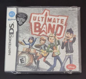 Ultimate Band (Nintendo DS, 2008) Brand New Sealed Game CIB Complete NIB Vintage - Picture 1 of 2