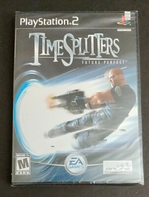 Sony Playstation 2 PS2 Timesplitters: Future Perfect Brand New Y Fold Sealed - Image 1 of 4