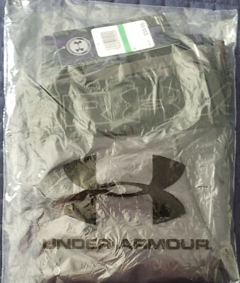 Under Armour Men's Coldgear Compression Leggings BLACK 1320812 NEW in UA bag - Image 1 of 3