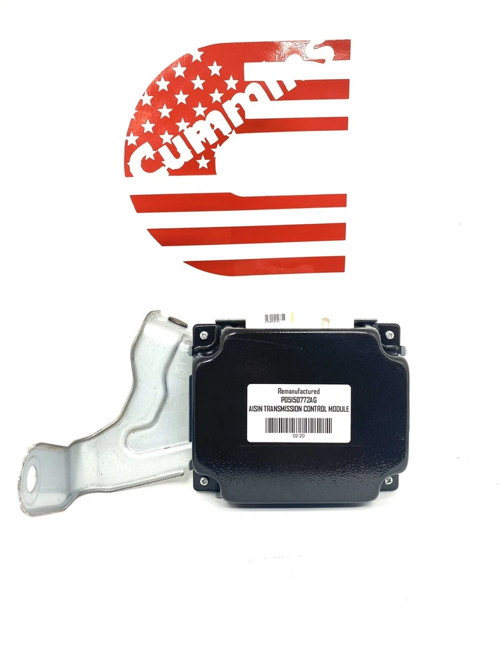2013 DODGE RAM CUMMINS 6.7L 3500 4500 5500 AISIN TCM TCU P#05150950AA PLUG&PLAY - Image 1 of 2