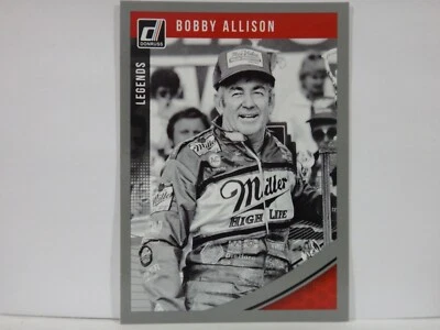 2019 Donruss Silver #168 Bobby Allison LEG - Image 1 of 2