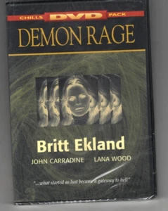 Demon Rage (Satan's Mistress) DVD 1982 Rare Printing HTF Lana Wood - Picture 1 of 2