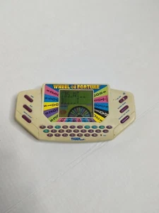VINTAGE Tiger Electronic Handheld Game Wheel Of Fortune w/ Cartridge - Picture 1 of 6