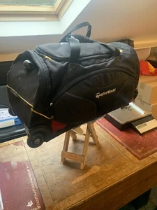 Luggage Wheeled Suitcase 60L Taylor-made Golf Black Wheels 6 Pocket Travel Bags - Picture 1 of 15
