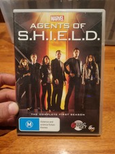 Marvel's Agents Of S.H.I.E.L.D - Season 1  (DVD, 2014) T21